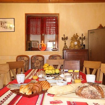 Bed and Breakfast Chez Marie-Anne Sacquenay Zewnętrze zdjęcie