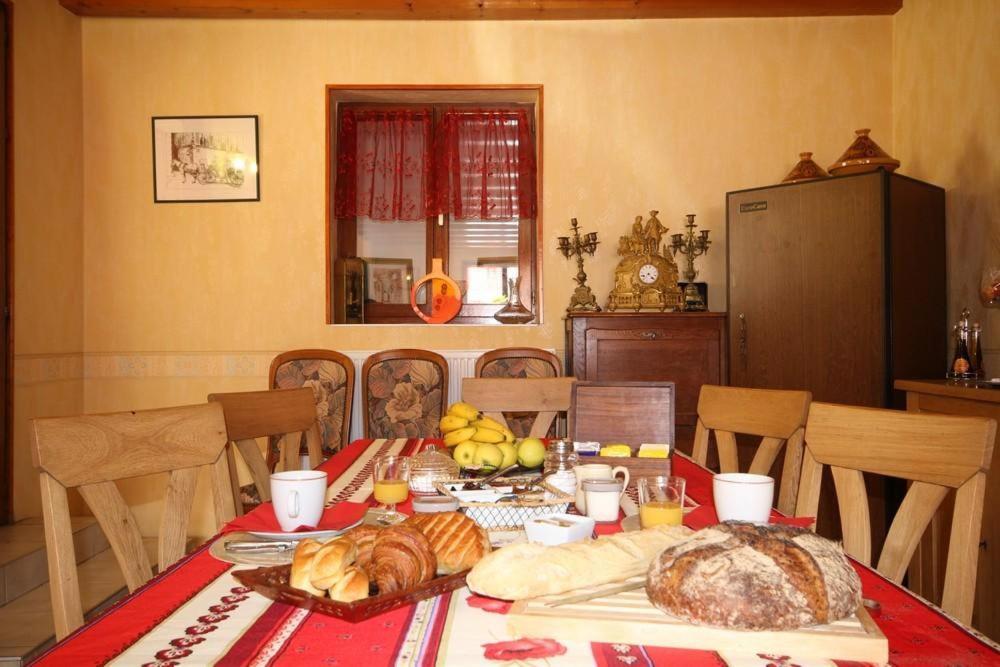 Bed and Breakfast Chez Marie-Anne Sacquenay Zewnętrze zdjęcie